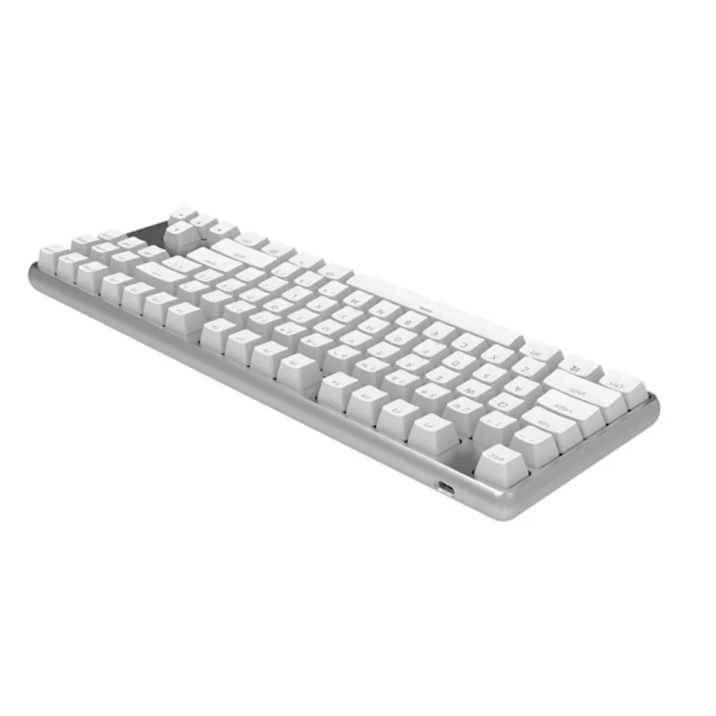 Оригинальная Проводная игровая механическая клавиатура Youpin Yuemi Pro MK02 с вишневым