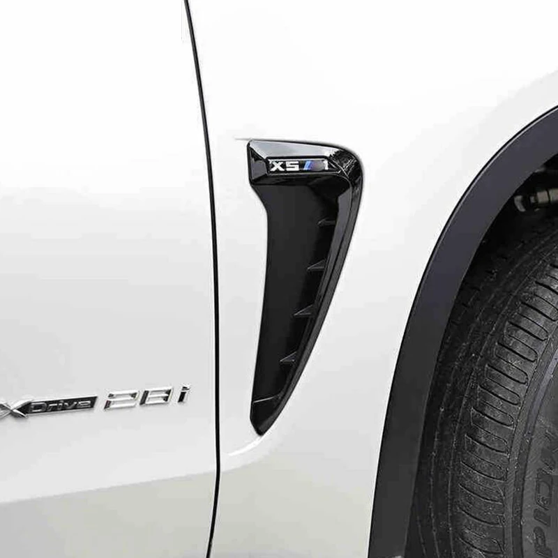 Комплект из 2 предметов для BMW X5 F15 X5M F85 2014 2018 боковые крышки крыльев декоративные