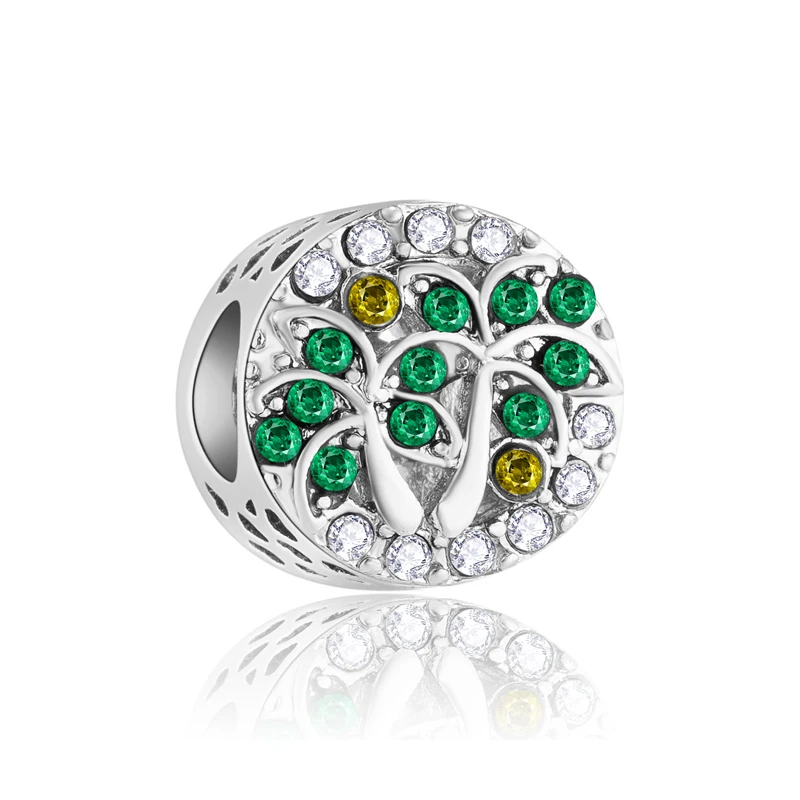 Низкая цена сплав вишни листья музыка сердца имитация жемчуга Подвески Бусины