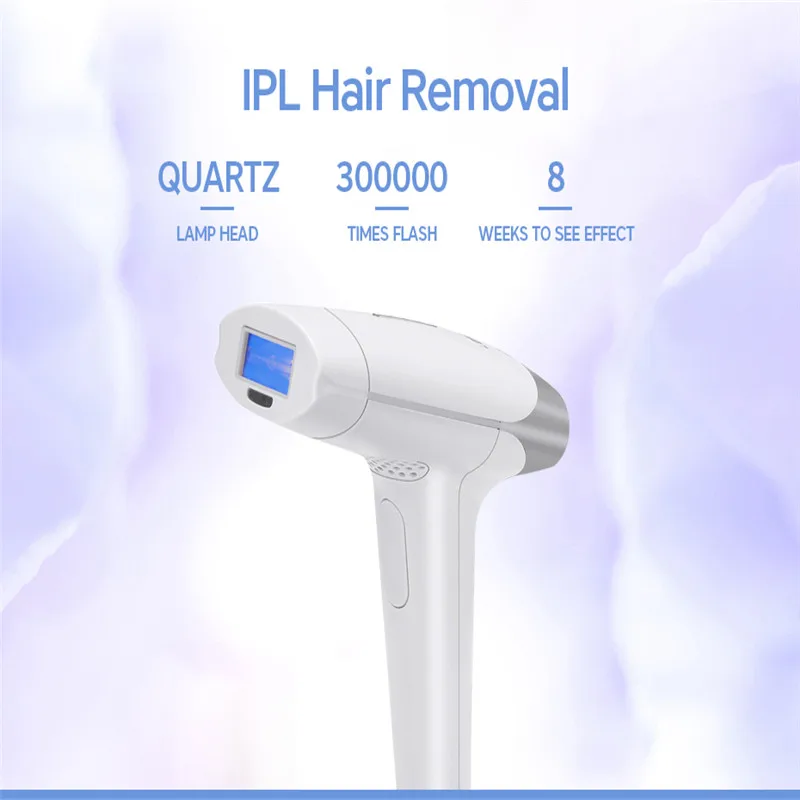 Аппарат для лазерного удаления волос IPL 2 в 1 лазерный эпилятор перманентного
