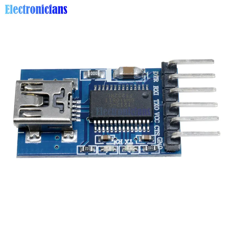 3 В 5 FT232RL FTDI USB к TTL модуль адаптера для Arduino Mini Port|usb to ttl|usb tousb usb |