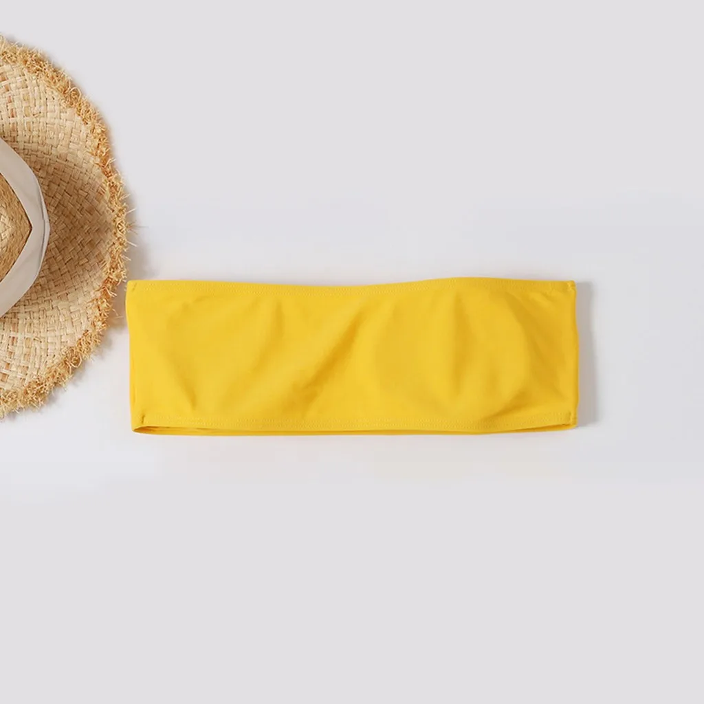 Пуш Ап Бикини Топ Купальный костюм плотная одежда для купания Сексуальный Плюс