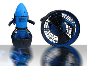 Водонепроницаемый Электрический самокат 300 Вт, двухскоростной подводный пропеллер, для дайвинга, бассейн, скутер (без аккумулятора)