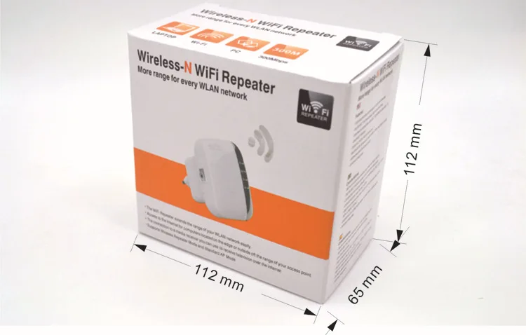 Новый ретранслятор 802.11n/b/g сетевые Wi Fi маршрутизаторы 300 Мбит/с расширитель
