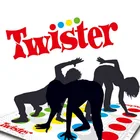 Забавная игра Twister для детей и семьи, коврик для перемещения тела, настольная игра, Спортивная игрушка США