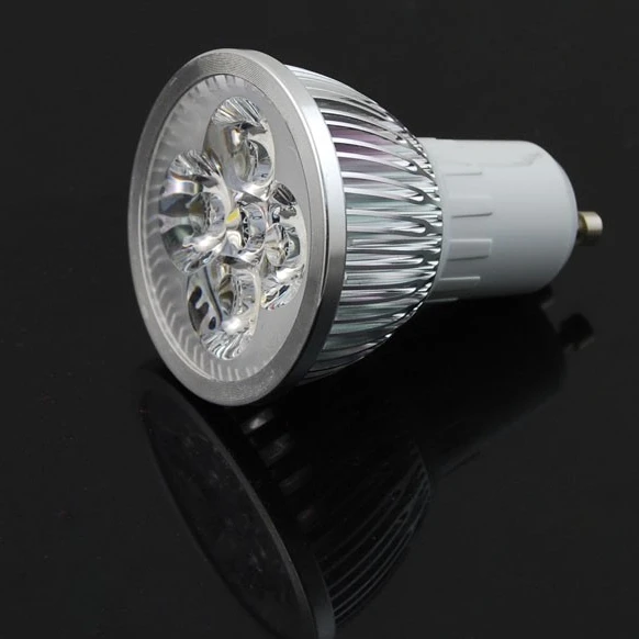 MR16 GU 5 3 DC12V 12W светодиодные прожекторы лампы светильники 4x3W Бесплатная доставка |