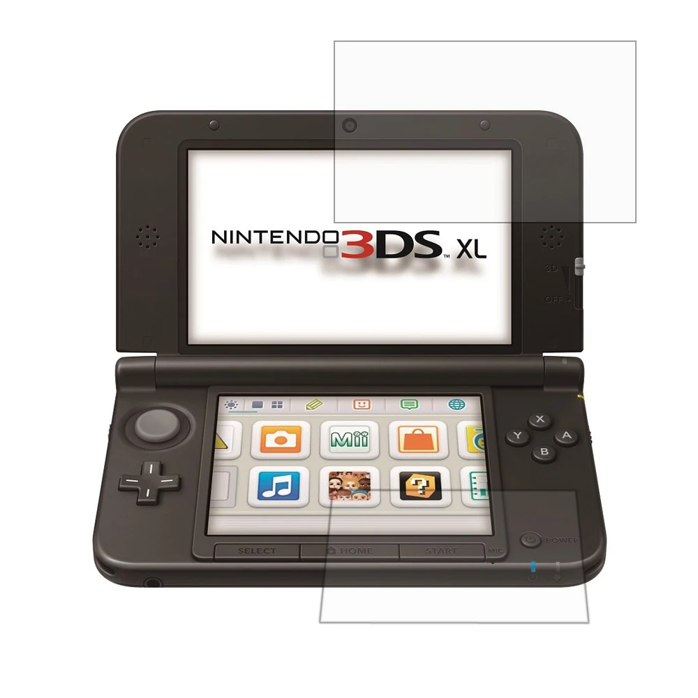 Прозрачная защитная пленка для экрана Nintendo 3DS XL 3 шт. | Мобильные телефоны и