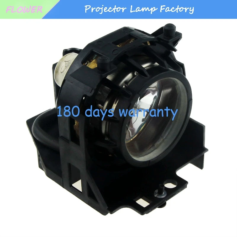 Replacement Bare LAMP DT00581/CPS210LAMP with Housing for HITACHI CP-S210 CP-S210F CP-S210T CP-S210W PJ-LC5 PJ-LC5W