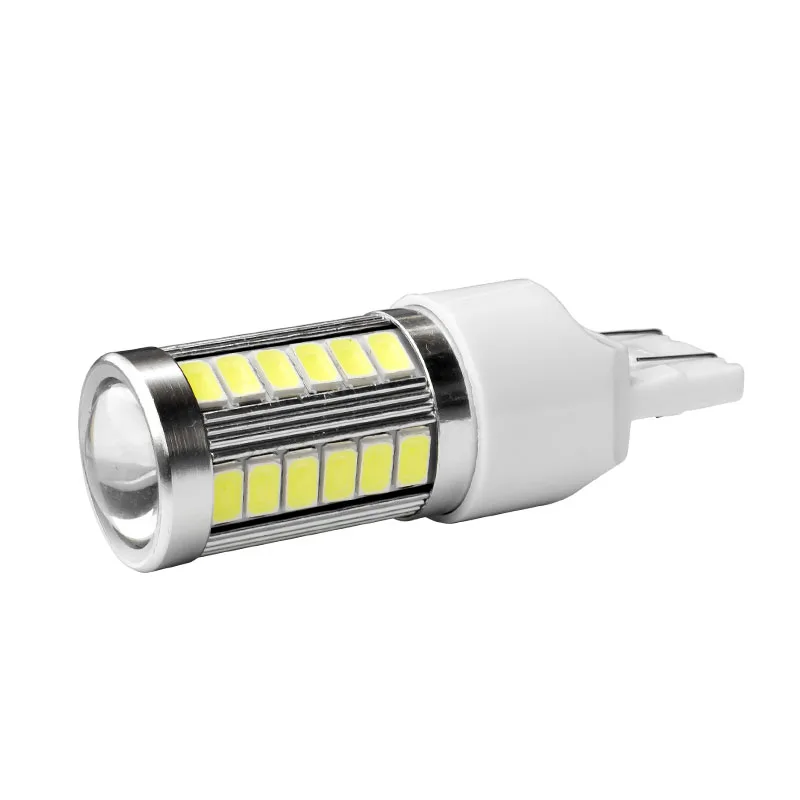 Светодиодные Автомобильные стоп лампы T20 7443 W21/5 W 33 SMD 5630 5730 задние хвостовые 33SMD