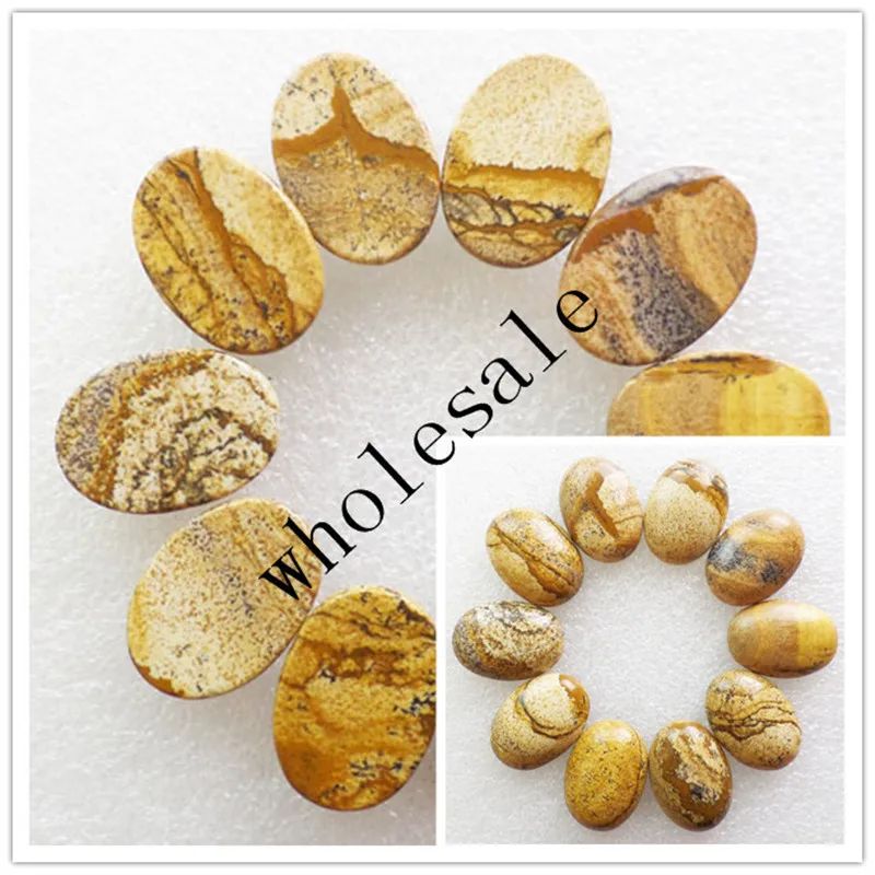 (12 шт./лот) оптовая продажа высокое качество натуральный кабошон с рисунком