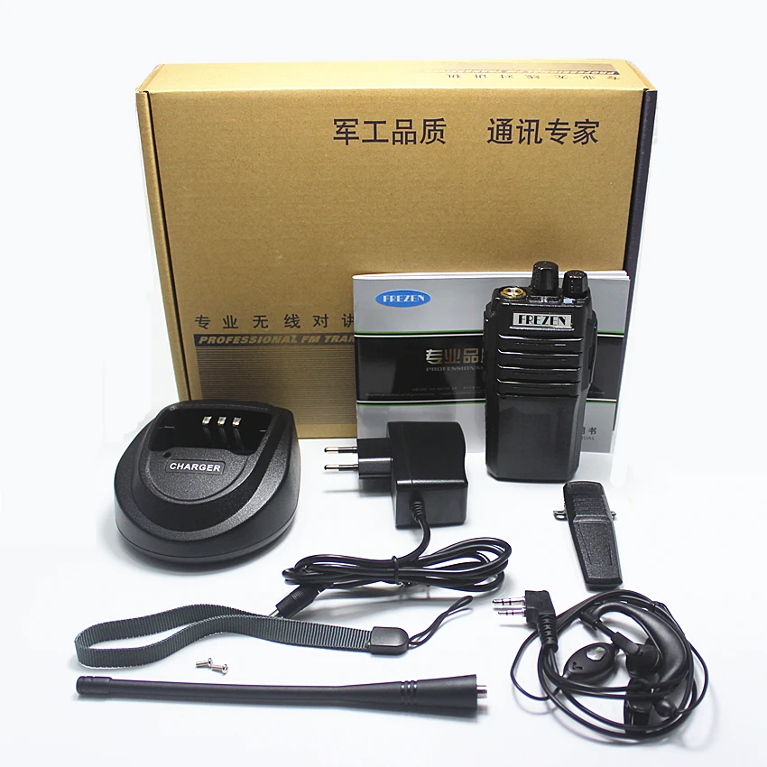 Портативная рация FREZEN 10W F-998 ручное переговорное устройство с UHF двухстороннее