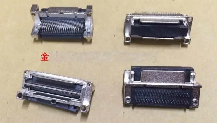 Гнездовой разъем micro usb 1 шт. FCI MICROPAX 80 P гнездовой 90784 004A|connector socket|connector maleconnector |