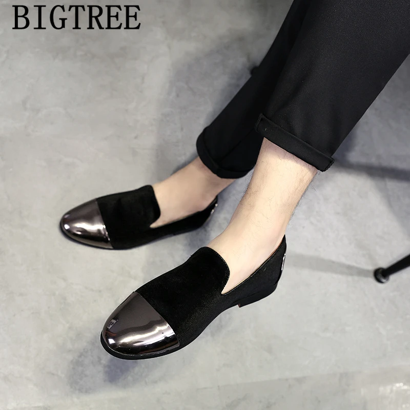 

Elegant Shoes Men Classic Wedding Dress Office Shoes Men 2022 Loafers Men Brand Shoes Zapatos De Hombre De Vestir Formal Bona