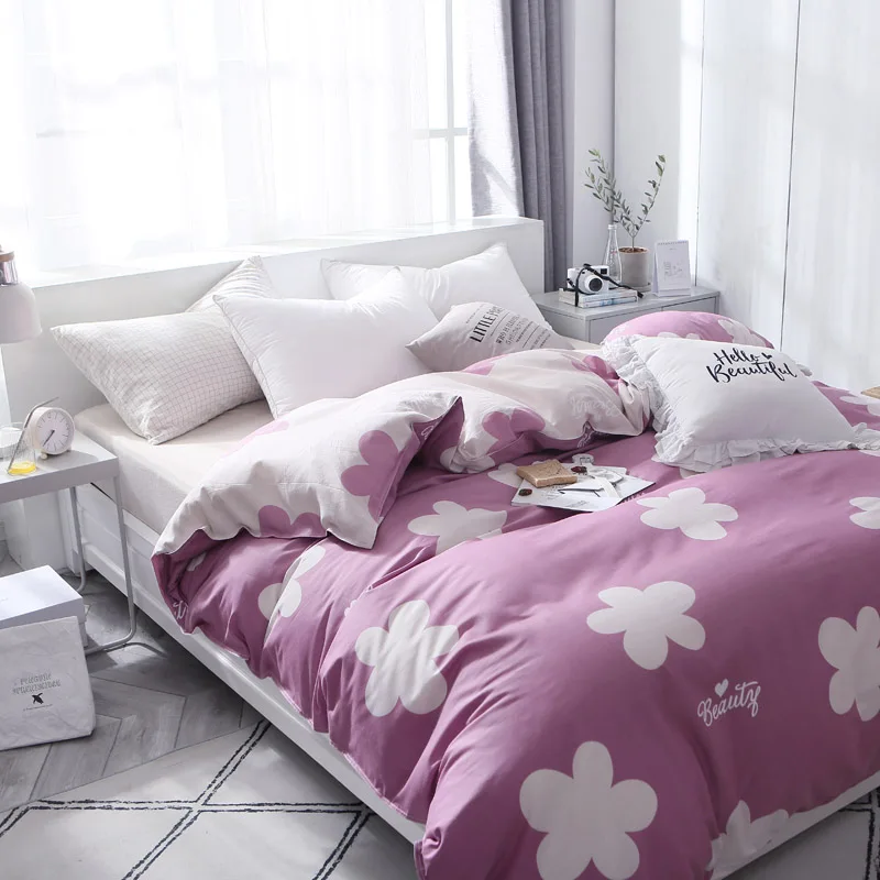 Красный рисунок роскошный Твин Полный Королева Король Размер мягкий