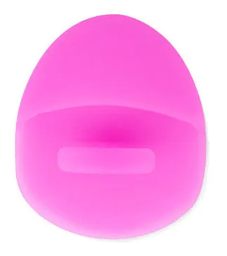 Pink 1 шт. силиконовая перчатка Макияж Ручная стирка Кисточки для Уход за кожей лица Массаж умывания Кисточки с нано-силикагель косметическая уборочные инструменты - Цвет: Pink
