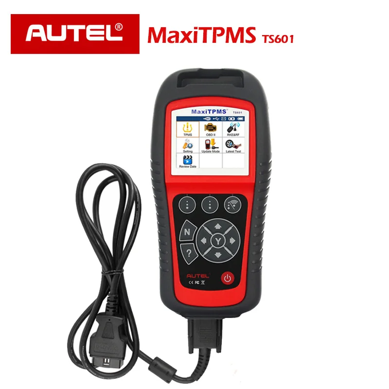 AUTEL MaxiTPMS TPMS TS601 TS401 диагностический инструмент PAD MX сенсор инструмент для программирования MX-sensor 433 315 OBD2 сканер Автомобильный сканер