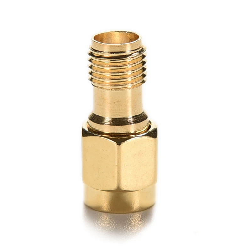 1PC Gold Plating SMA Male to Female Adapter Jack RF Coax Connector Straight Converter | Компьютеры и офис