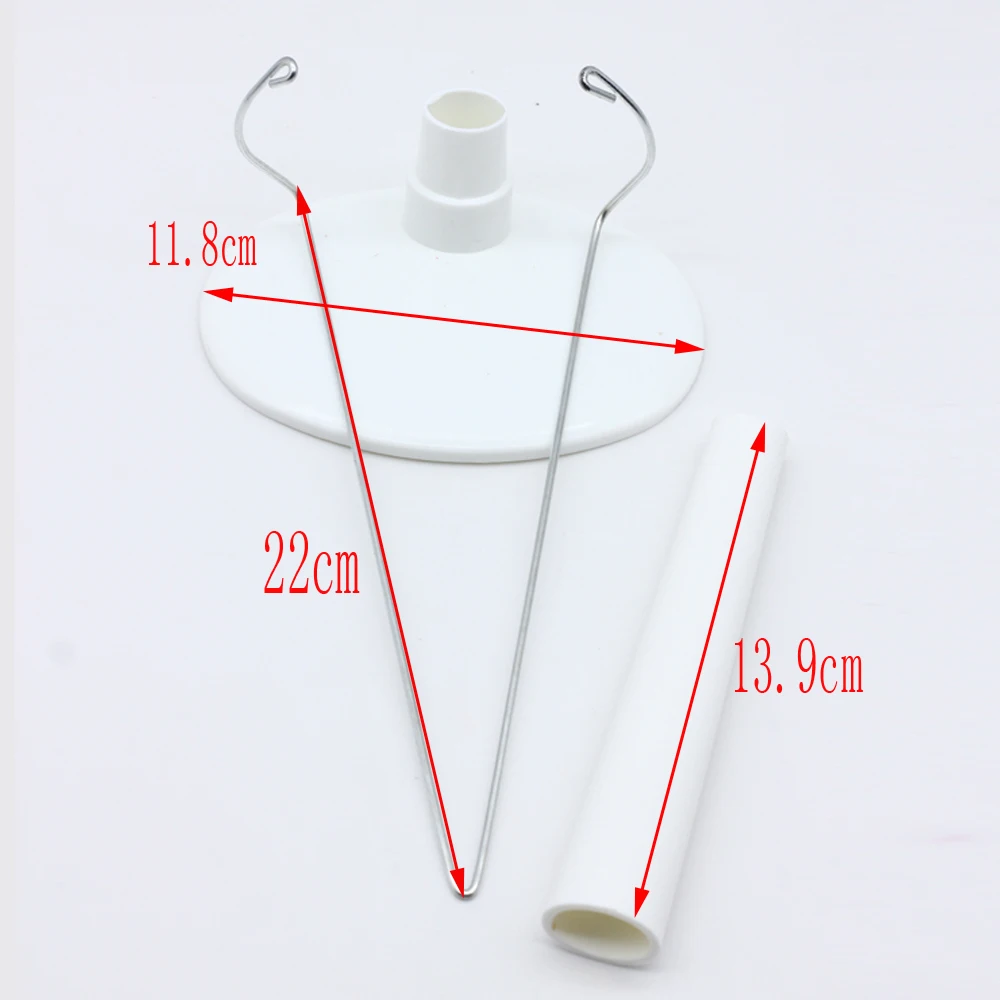 White 1/3 Scale C-Type Display Stand Holder fit For 18"45cm Girls Dolls Free Shipping | Игрушки и хобби