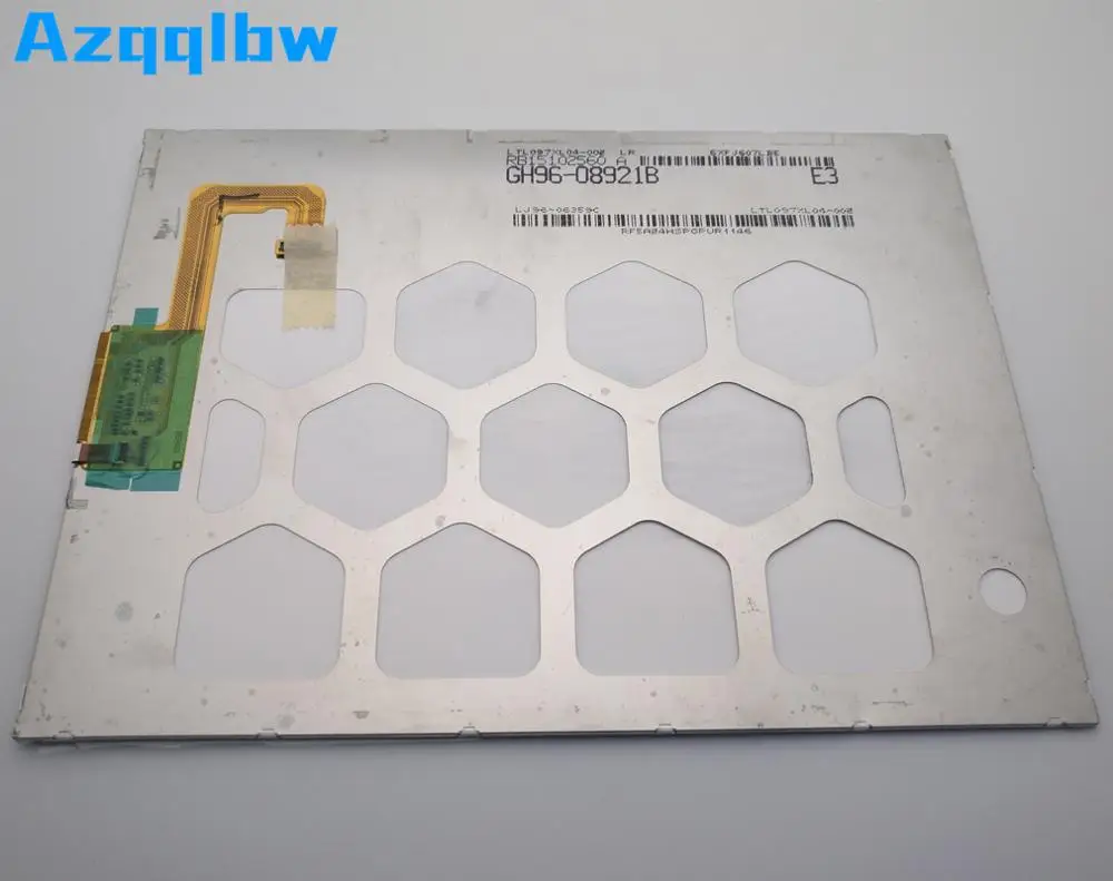 Azqqlbw ЖК-дисплей экран Замена запасные части Samsung Galaxy Tab A 9 7 SM-T550 T550 5 шт. в лоте