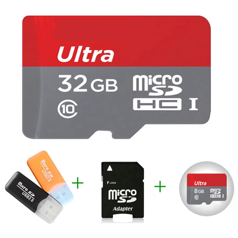 New arrival mini SDHC pen drive tarjeta stick micro sd card 32G class 6 TFcards for cell phone tablet MP3 with reader|tablet pc car mount|tablet