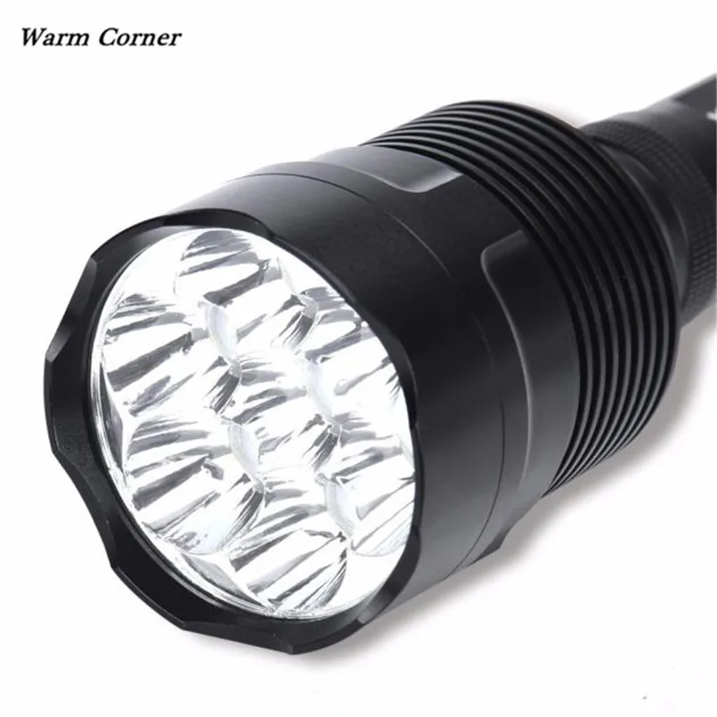 Светодиодный фонарик XLightFire 30000 лм 12x CREE XML T6 5 режимов 18650 # O26|led flashlight|bright led flashlightsuper