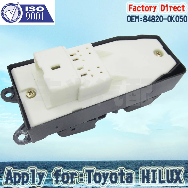 Factory Direct Auto Electric Power Window Master Control Switch Apply For Toyota Tacoma 84820-10100 84820-04010 84820-0K050 | Автомобили и