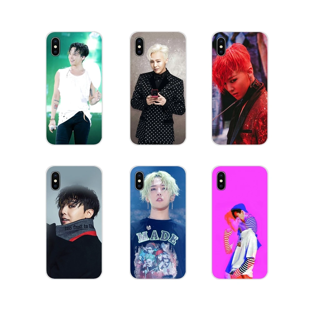 Для samsung Galaxy S3 S4 S5 мини S6 S7 край S8 S9 S10 Lite рlus Note 4 5 8 9 G-DRAGON Большой взрыв GD Квон со Yong