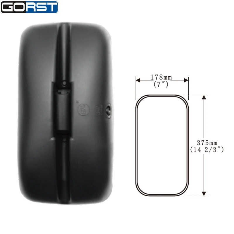 Автомобильный Стайлинг автомобильный отражатель зеркало заднего вида боковое