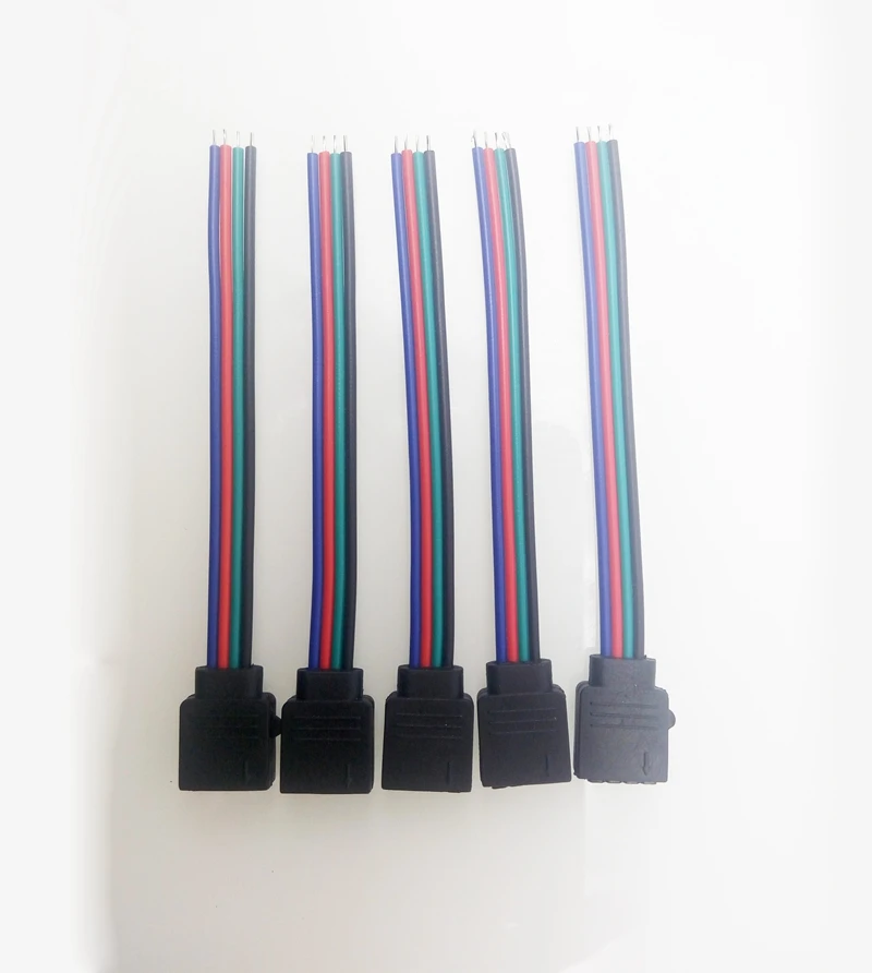 4Pin/RGB 5Pin/RGBW RGBWW разъемы для RGB/RGBW/RGBWW светодиодные ленты
