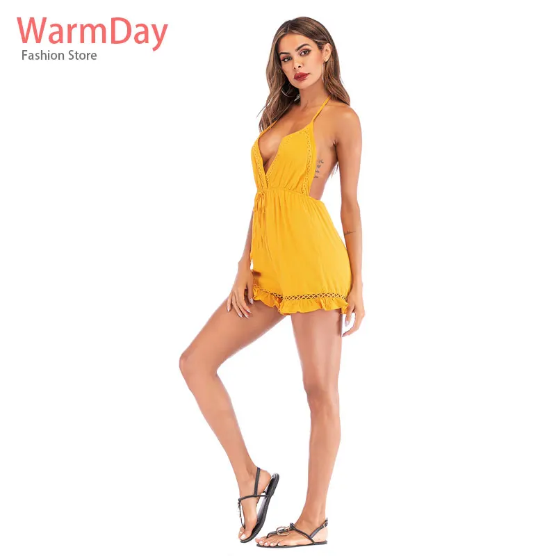 Warmday 2019 летние вечерние повседневные женские boho оборками элегантные облегающие