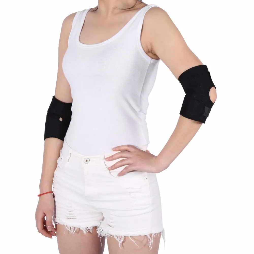 1 пара самонагревающихся турмалиновых налокотников самоклеящиеся налокотники