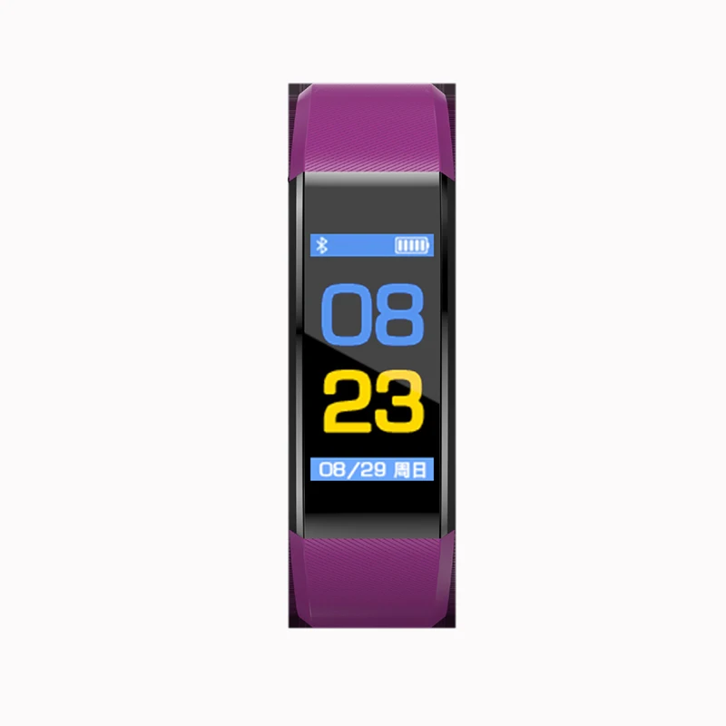ID115 Plus умный Браслет Bluetooth фитнес трекер монитор сна Спортивный Смарт Fit Bit mi Band