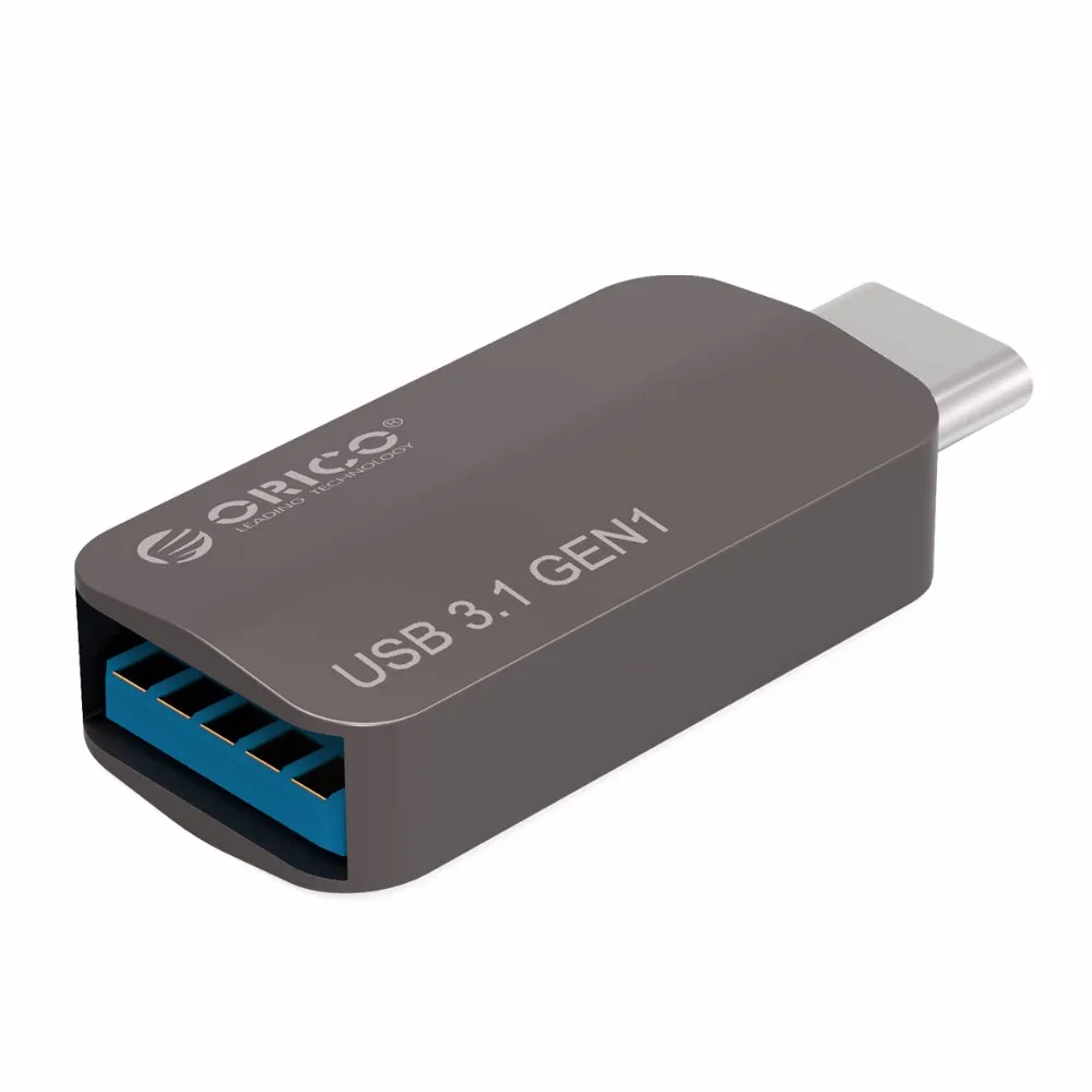ORICO Алюминиевый usb type C адаптер для мобильного телефона штекер к USB 3 0 Женский OTG