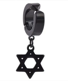 Клипсы для ушей модные Регулируемые корейские серьги из нержавеющей стали без