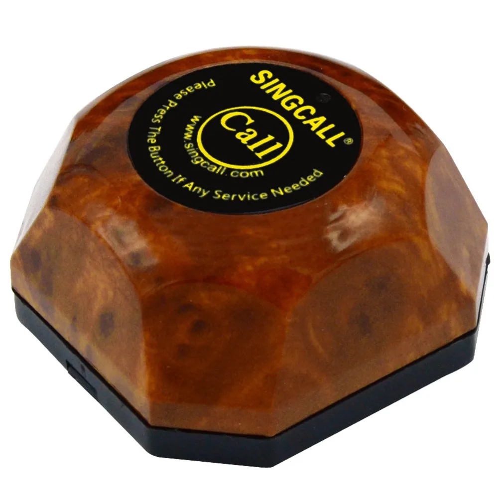 SINGCALL Беспроводной Система индивидуального вызова официантов для больницы дом 5