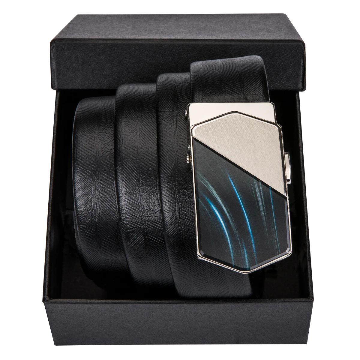 Модные деловые мужские кожаные ремни DiBanGu подарок для мужчин Официальный ремень