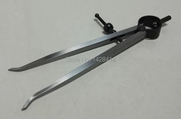 150mm High Carbon Steel Square Leg Quick Release Spring Divider Caliper Compass | Инструменты