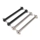 Универсальный приводной вал RCAWD, черныйсеребристый Железный Вал Dogbone 61 мм для радиоуправляемого автомобиля HPI HSP Traxxas Himoto Redcat 110