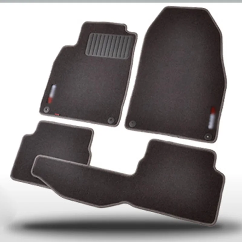 Тканевые нейлоновые моющиеся коврики для автомобиля Savanini Премиум ковер Saab 93|car