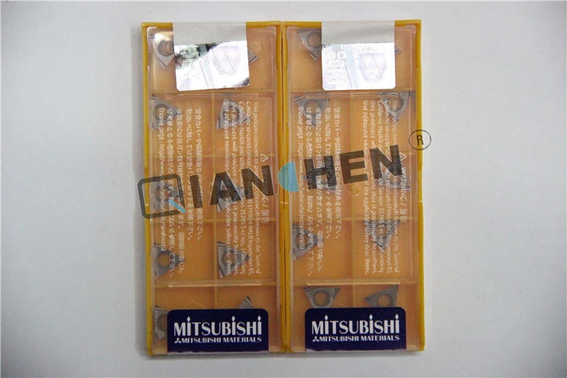 

Mitsubishi 10 шт./лот TPGH110304L-FS VP15TF вставки с ЧПУ, торцевая фреза токарные инструменты резак ЧПУ инструмент
