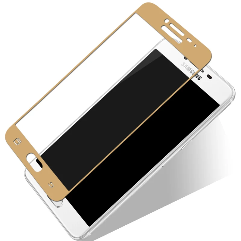 Защитная пленка на весь экран из закаленного стекла для samsung Galaxy J3, J5, J7, J530, J330, J730, европейская версия A5, A7, A3