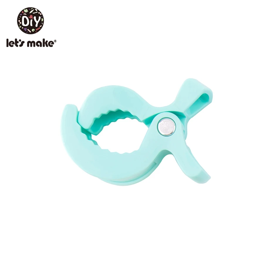 6 Let'S Make 20Pc/Lot Stroller Pvc Clip Pram Stroller Accessories Colourful Baby Shower Gift Baby Carriage Clip Baby Accessories - Цвет: 6