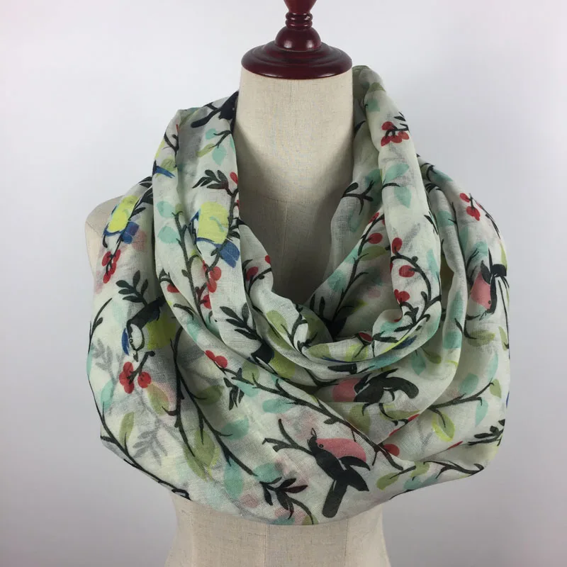 Новинка 2018 Модный женский круглый шарф в виде знака бесконечности женские