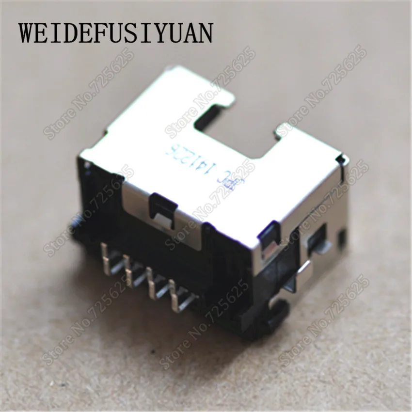 Разъем Ethernet для ноутбука 10 шт. LAN Lenovo G400 G405 G410 G490 G500 G505 G510 разъем RJ45 запасные части |