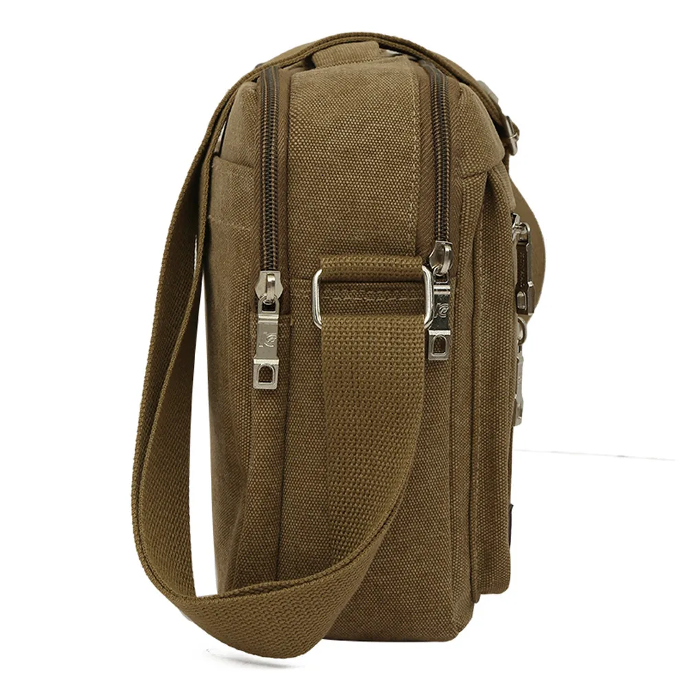 Man Bag Vintage Business Messenger Shoulder Crossbody Male bolso hombre bags for men sacoche homme