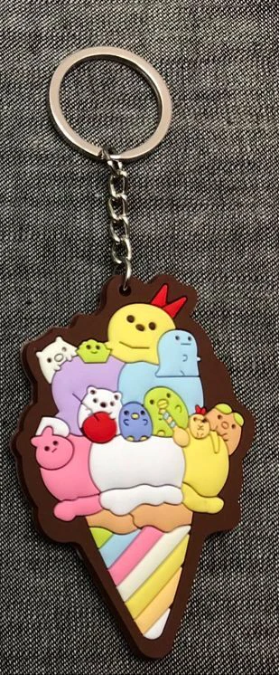 Новое поступление Sumikko Gurashi ПВХ детали и аксессуары подвеска Украшение унисекс