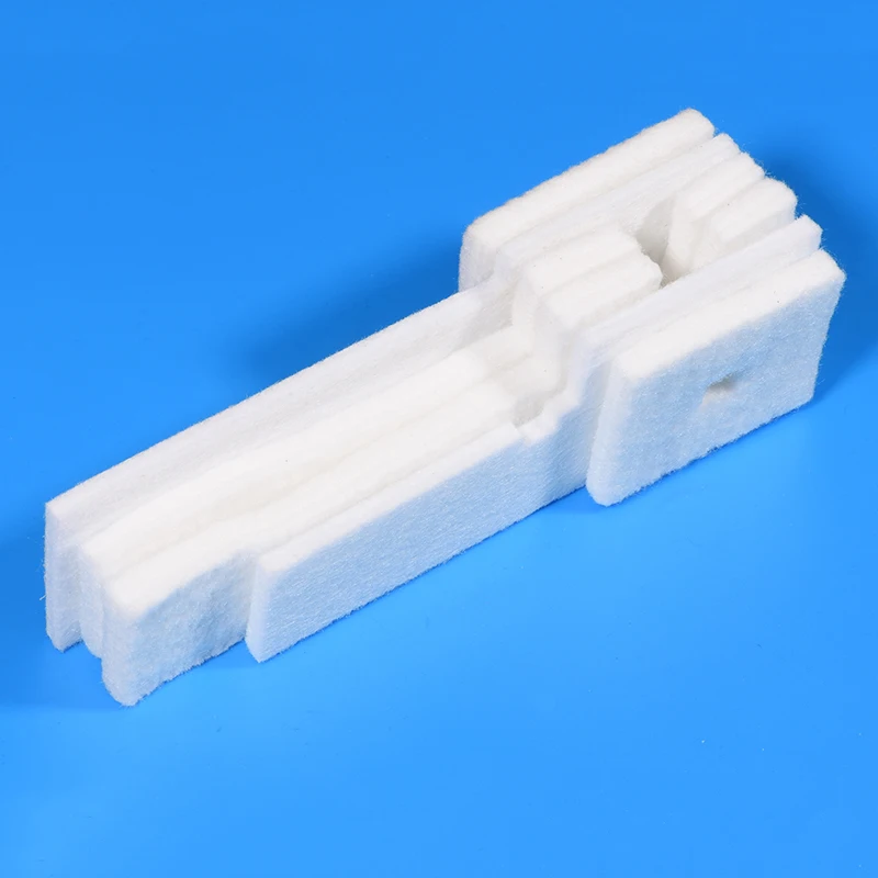 1 комплект отработанных чернил Pad штемпельная подушечка губка для Epson L210 L300 L301 L303 L310 L365 L351 L353 L358 L355 L110 L211 ME101 ME303 ME401