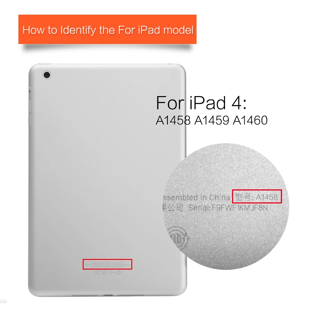 Для iPad 4 4th Gen A1458 A1459 A1460 9 7 "LCD Внешний сенсорный экран дигитайзер запасная