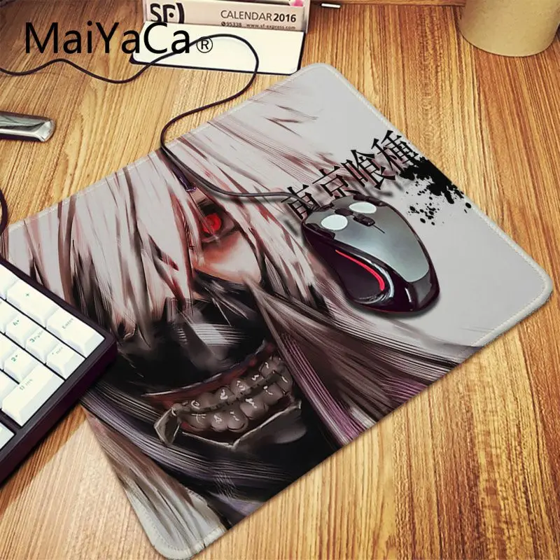 MaiYaCa Токийский Гуль высокоскоростной новый коврик для мыши Расширенный игровой