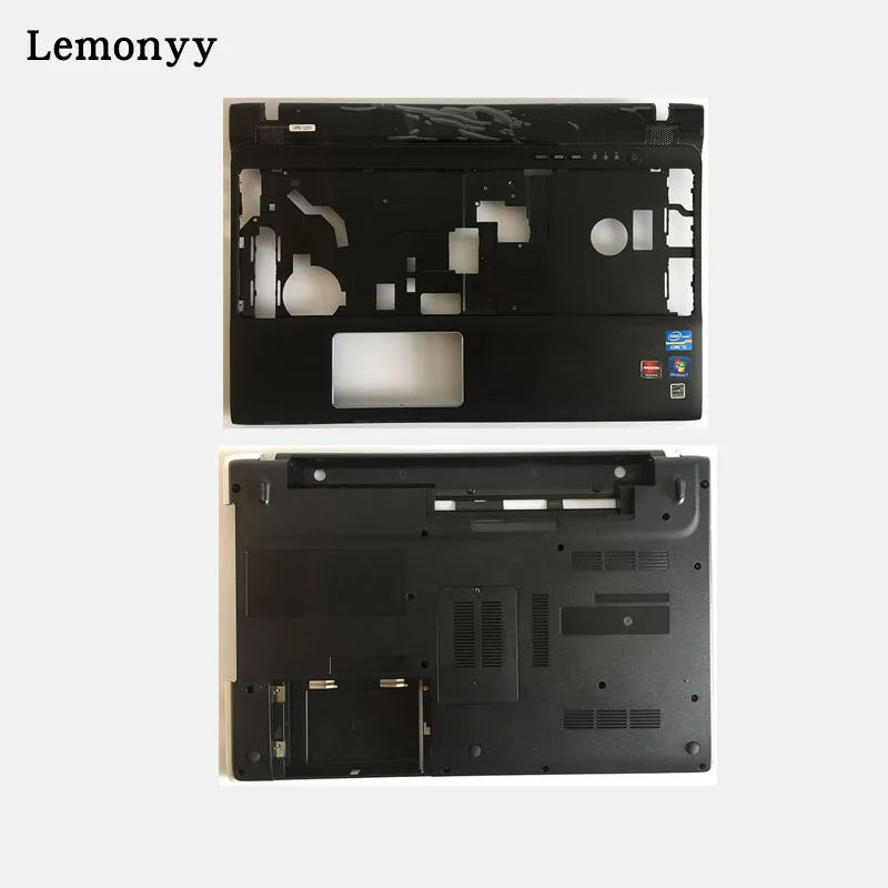 bottom and Palmrest Чехол для ноутбука sony vaio SVE118ECW SVE151 Базовая крышка Замена ноутбука/верхняя крышка для рук - Цвет: bottom and Palmrest